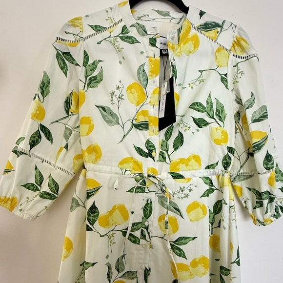 Layered With Love, Lemon Print Dress - Picture 8 of 9